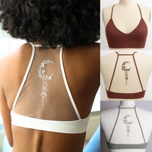 🎄Holiday Deal Tattoo Bralette Bundle
